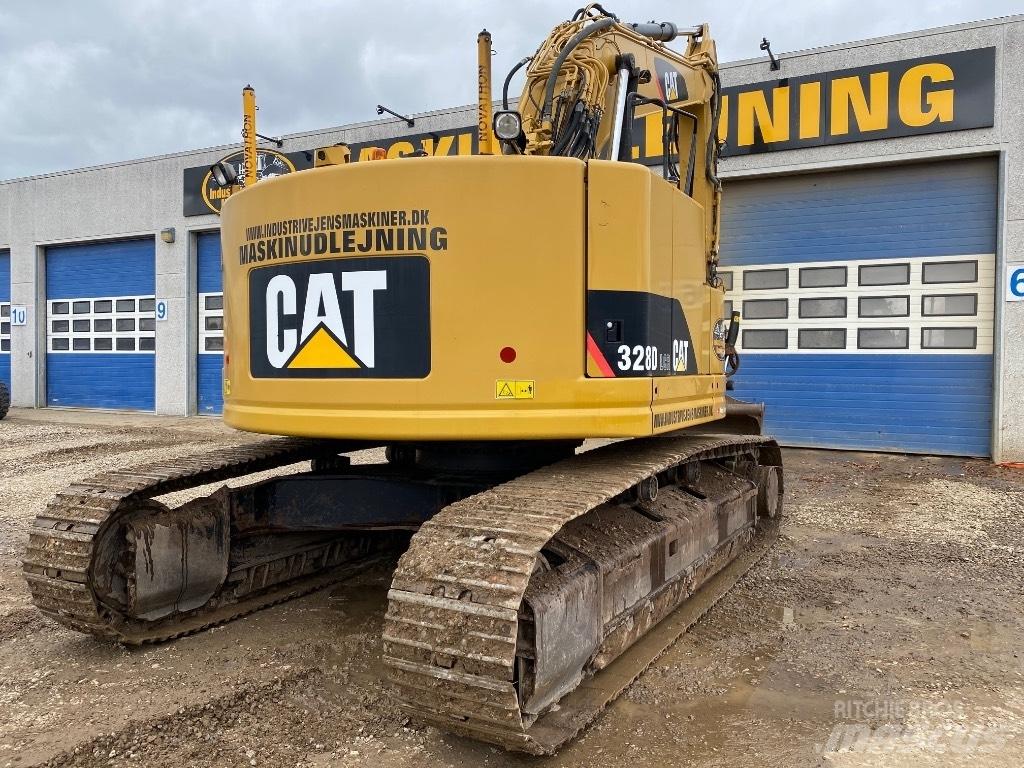 CAT 328 D LCR Vikšriniai ekskavatoriai