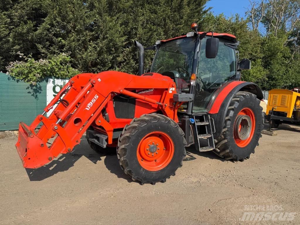 Kubota M105GX-IV Traktoriai