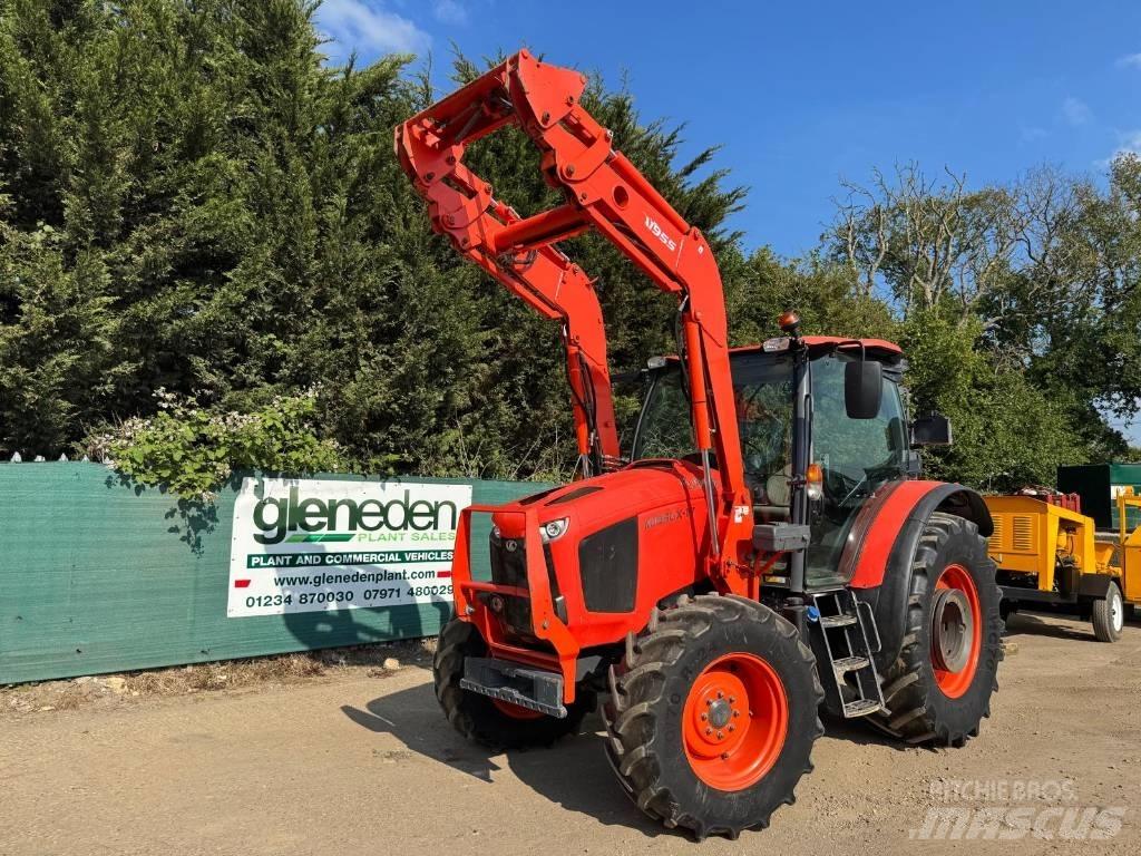 Kubota M105GX-IV Traktoriai