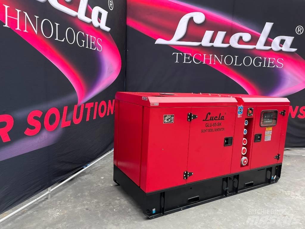 Lucla GLU-65-SK Dyzeliniai generatoriai