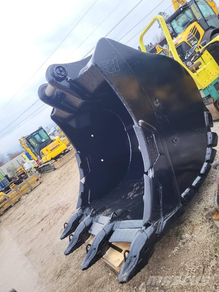 Komatsu Winkelbauer Tranšėjų kasimo technika