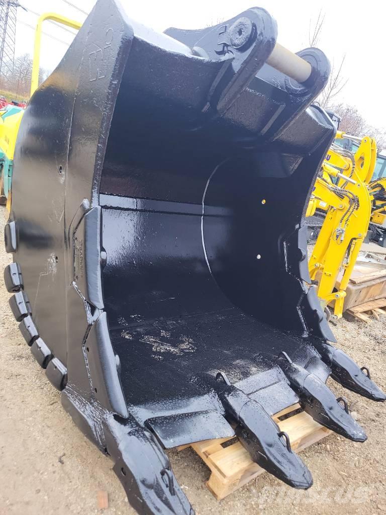 Komatsu Winkelbauer Tranšėjų kasimo technika