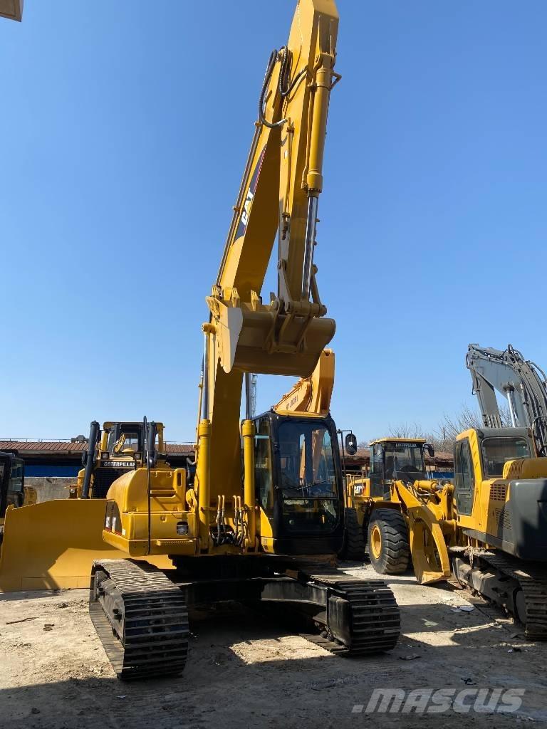 CAT 320 C L Vikšriniai ekskavatoriai