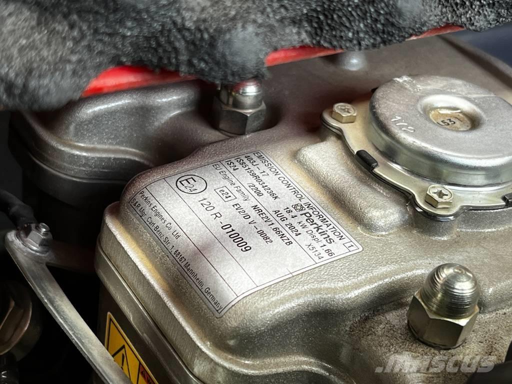 Everun ERT1500 Teleskopiniai krautuvai