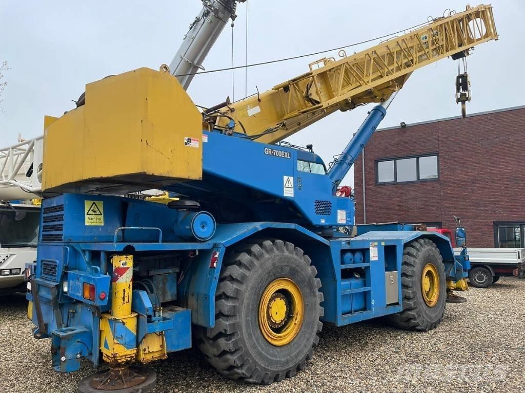 Tadano GR 700 EX Visureigiai kranai