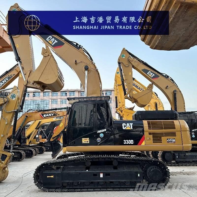 CAT 330 D Vikšriniai ekskavatoriai