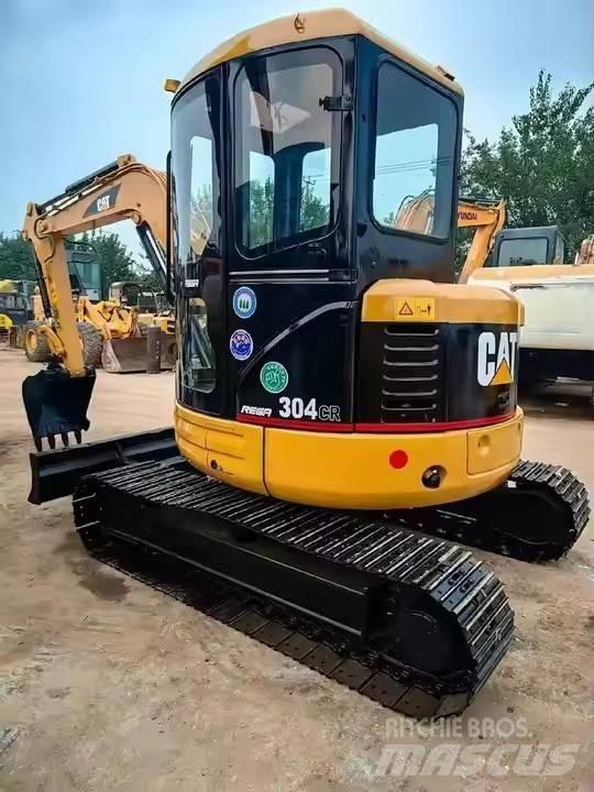 CAT CAT304CR Vikšriniai ekskavatoriai