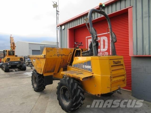Thwaites 6ton Statybiniai savivarčiai sunkvežimiai