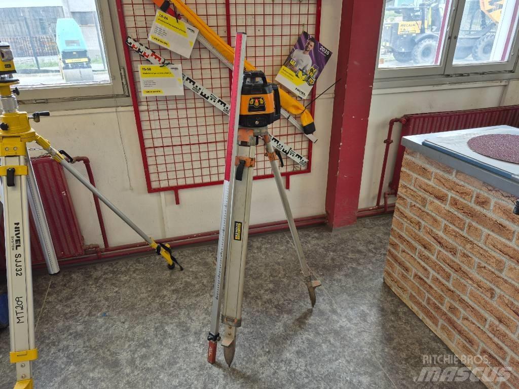  GeoFennel FL 100 HA Prietaisai, matavimo ir automatikos įranga