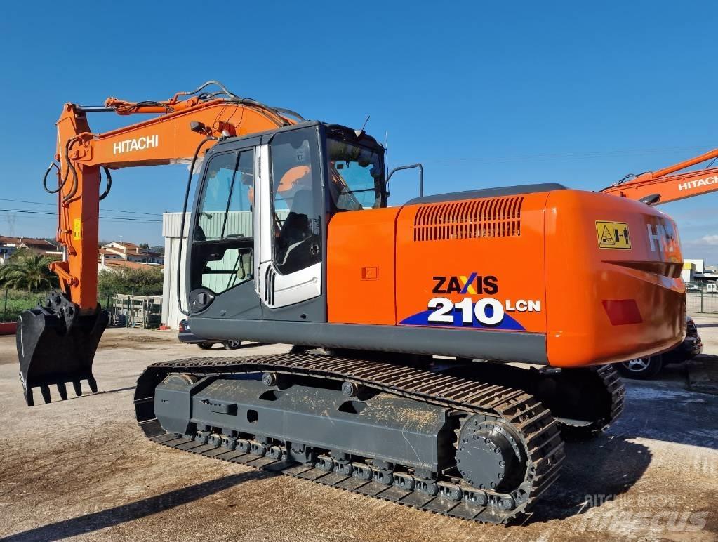 Hitachi ZX 210-3 Vikšriniai ekskavatoriai