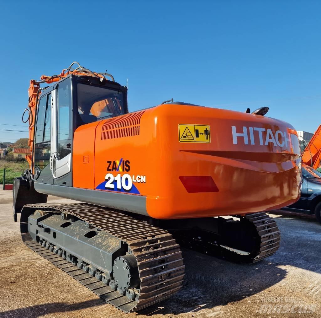 Hitachi ZX 210-3 Vikšriniai ekskavatoriai