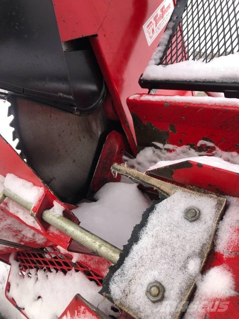 Palax 600 Combi Medžių skaldymo, pjovimo ir lupimo įrengimai