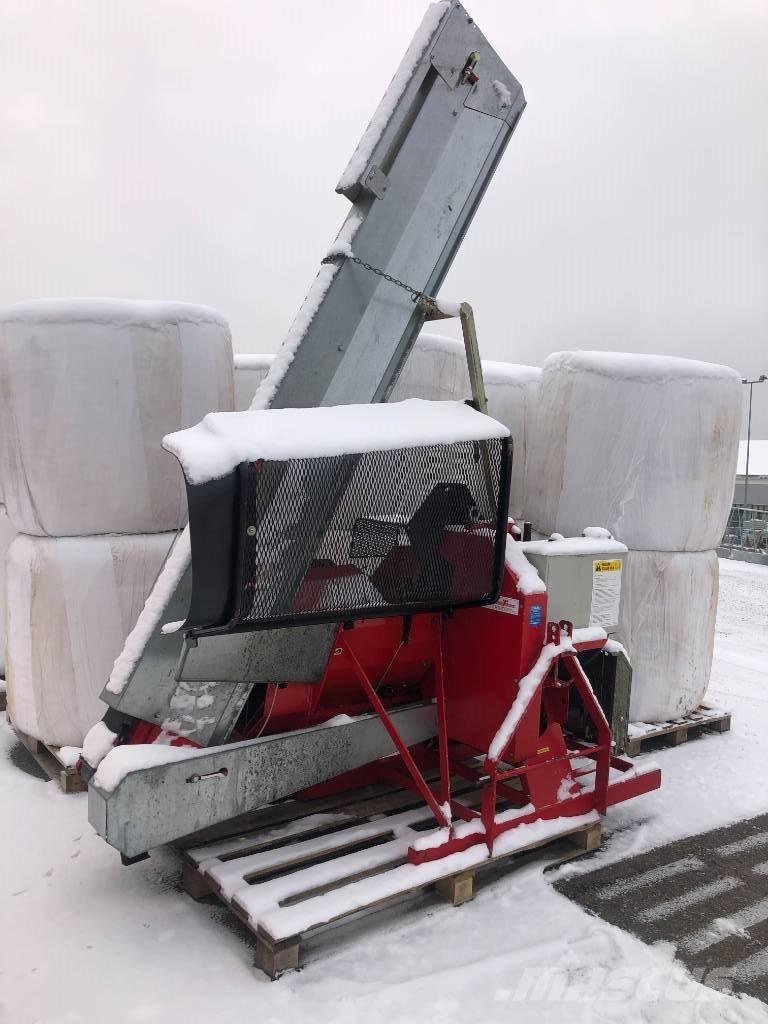 Palax 600 Combi Medžių skaldymo, pjovimo ir lupimo įrengimai