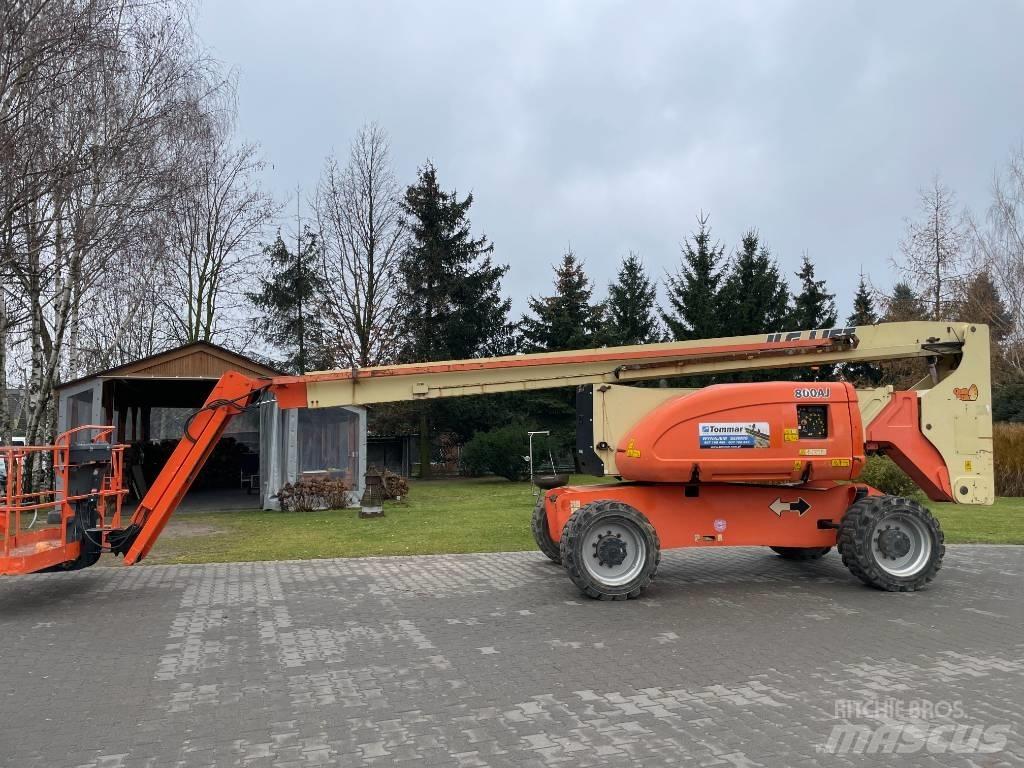 JLG 800 AJ Alkūniniai keltuvai