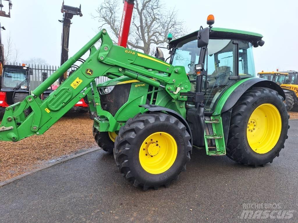 John Deere 6110 MC Traktoriai
