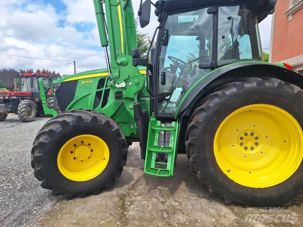 John Deere 6110 MC Traktoriai
