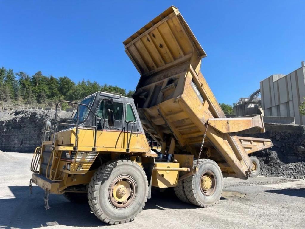 CAT 769 D Atliekų išvežimo technika