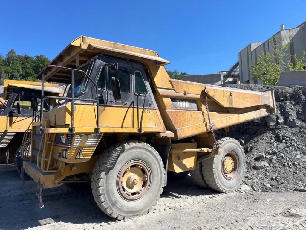 CAT 769 D Atliekų išvežimo technika