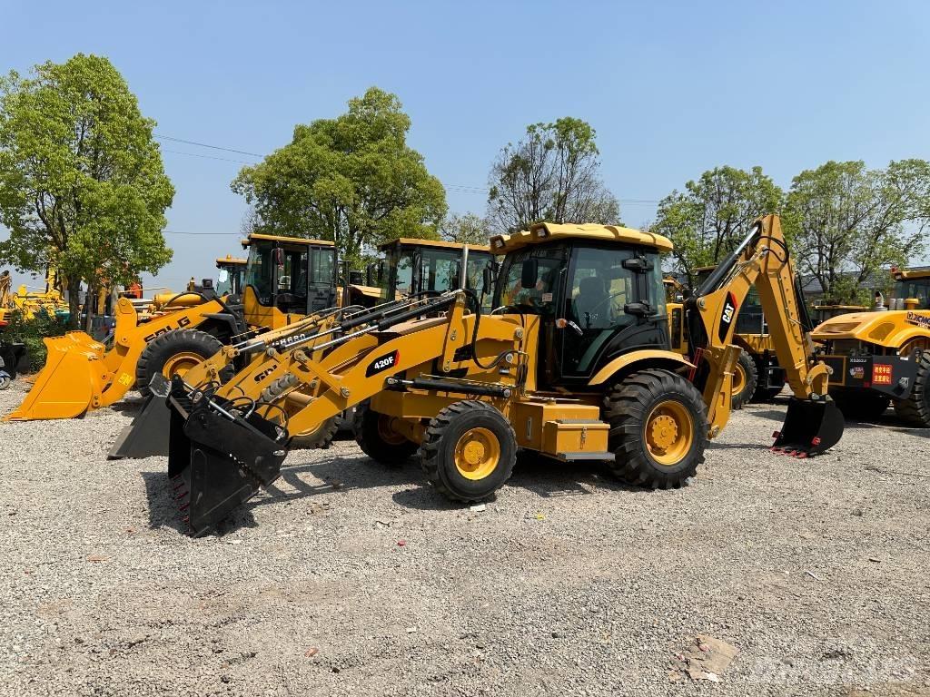 CAT 420F Ekskavatoriniai krautuvai