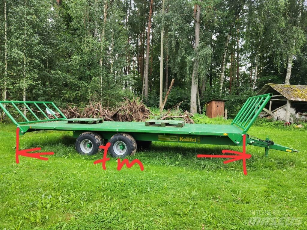 Kellfri 23-BV120 Pašarų ruošimo technika