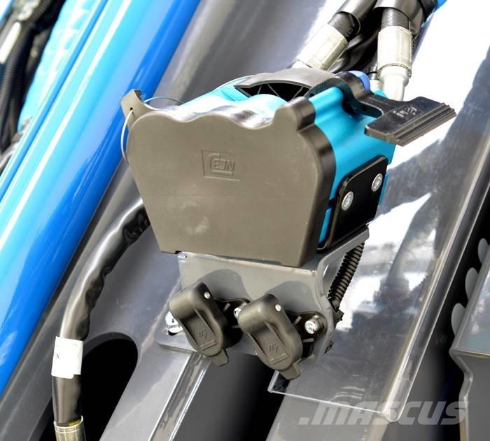 Multione 6.3+K Krautuvai su šoniniu pasukimu