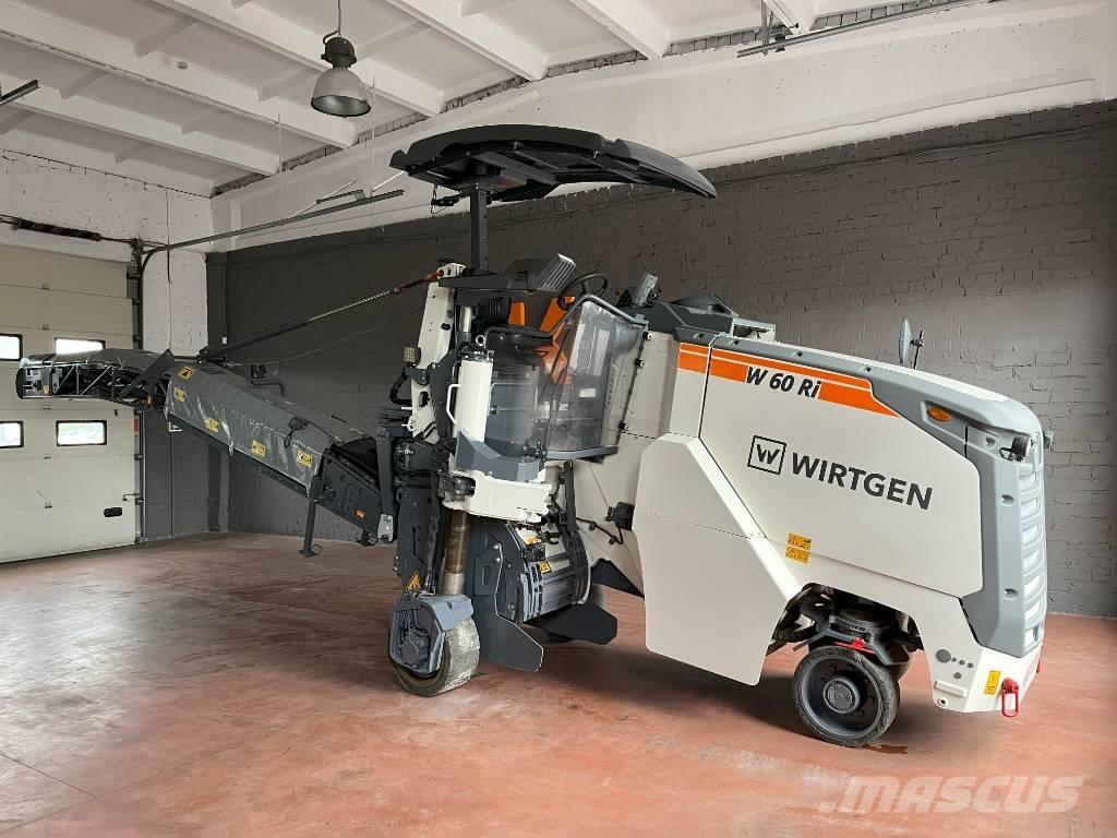 Wirtgen W 60 Ri Asfalto šalto frezavimo technika