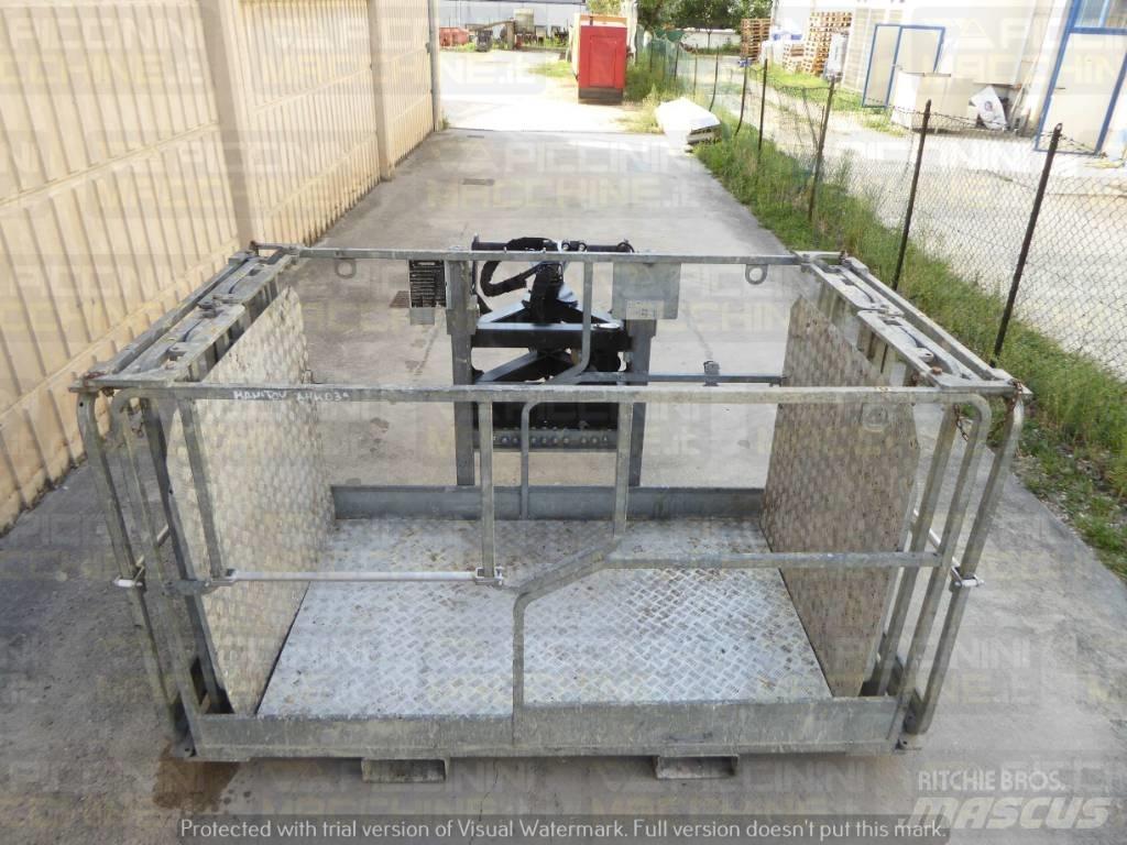 Manitou 2,25-4 M L Kiti naudoti statybos komponentai