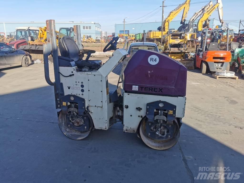 Terex TV 800 Porinių būgnų volai