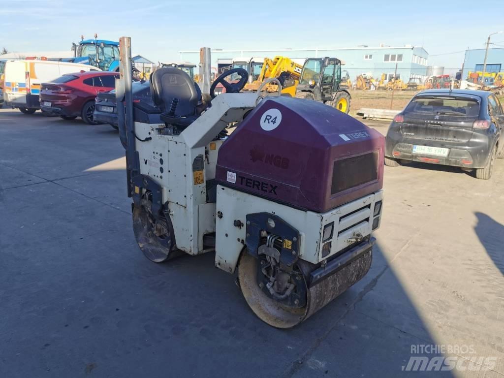 Terex TV 800 Porinių būgnų volai