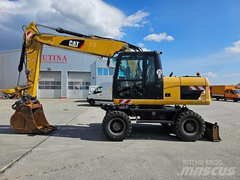CAT M 315 D Ratiniai ekskavatoriai