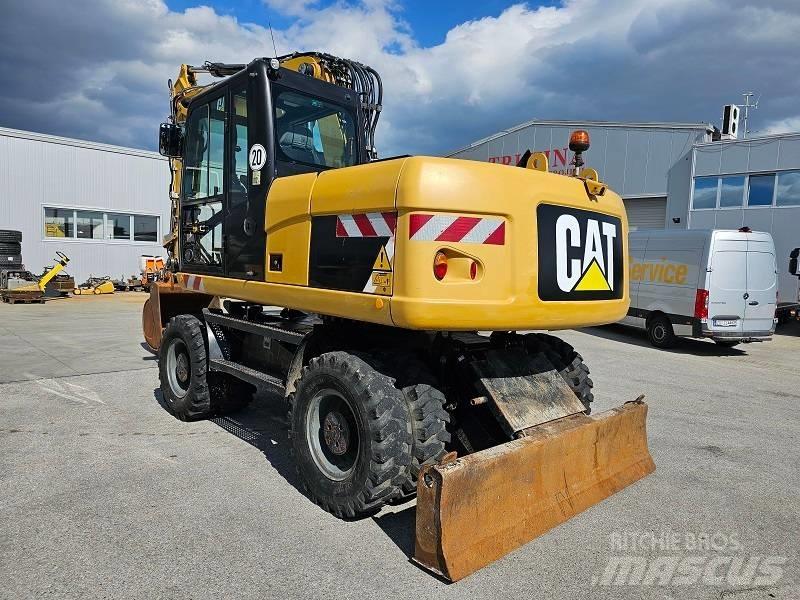 CAT M 315 D Ratiniai ekskavatoriai