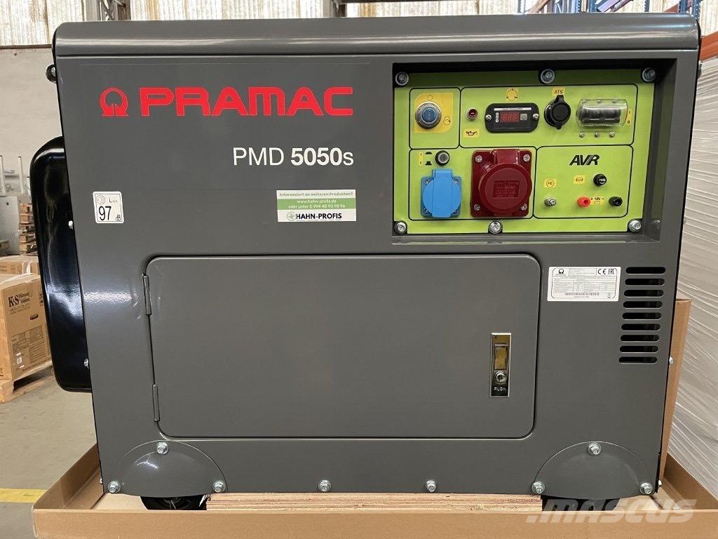 Pramac PMD 5050S Dyzeliniai generatoriai
