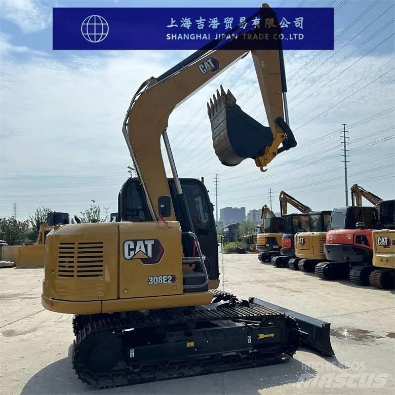 CAT 308E Vidutinės galios ekskavatoriai 7-12 t