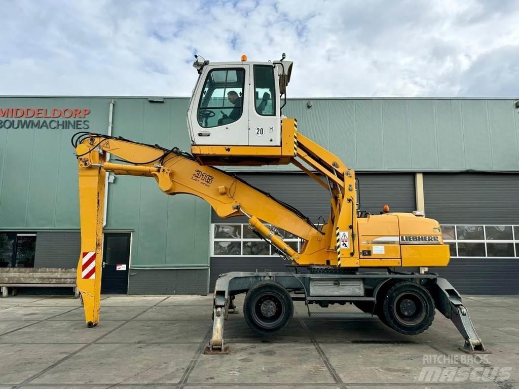 Liebherr A 316 Atliekų / pramoniniai krautuvai