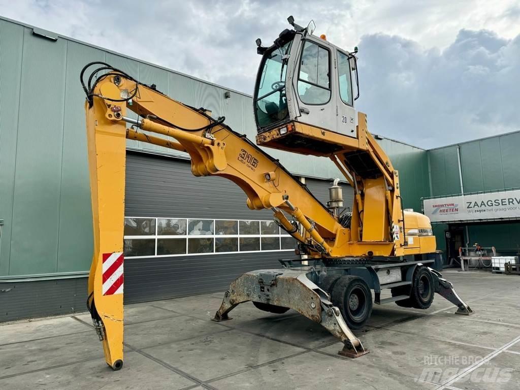 Liebherr A 316 Atliekų / pramoniniai krautuvai