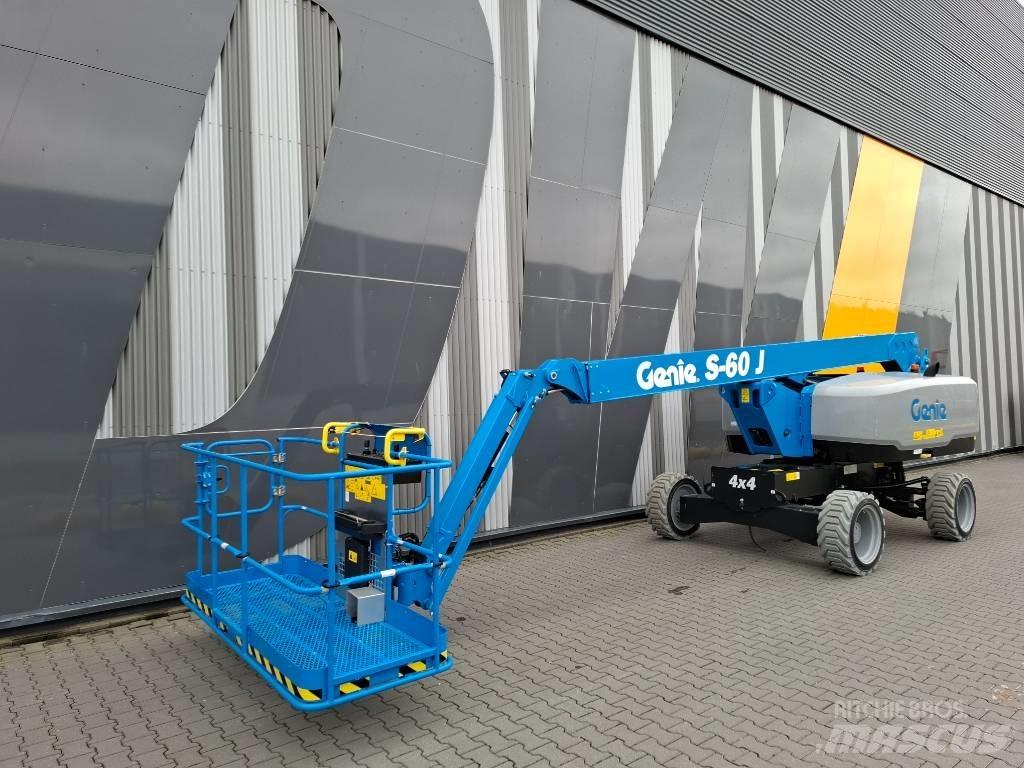 Genie S-60J Teleskopiniai keltuvai