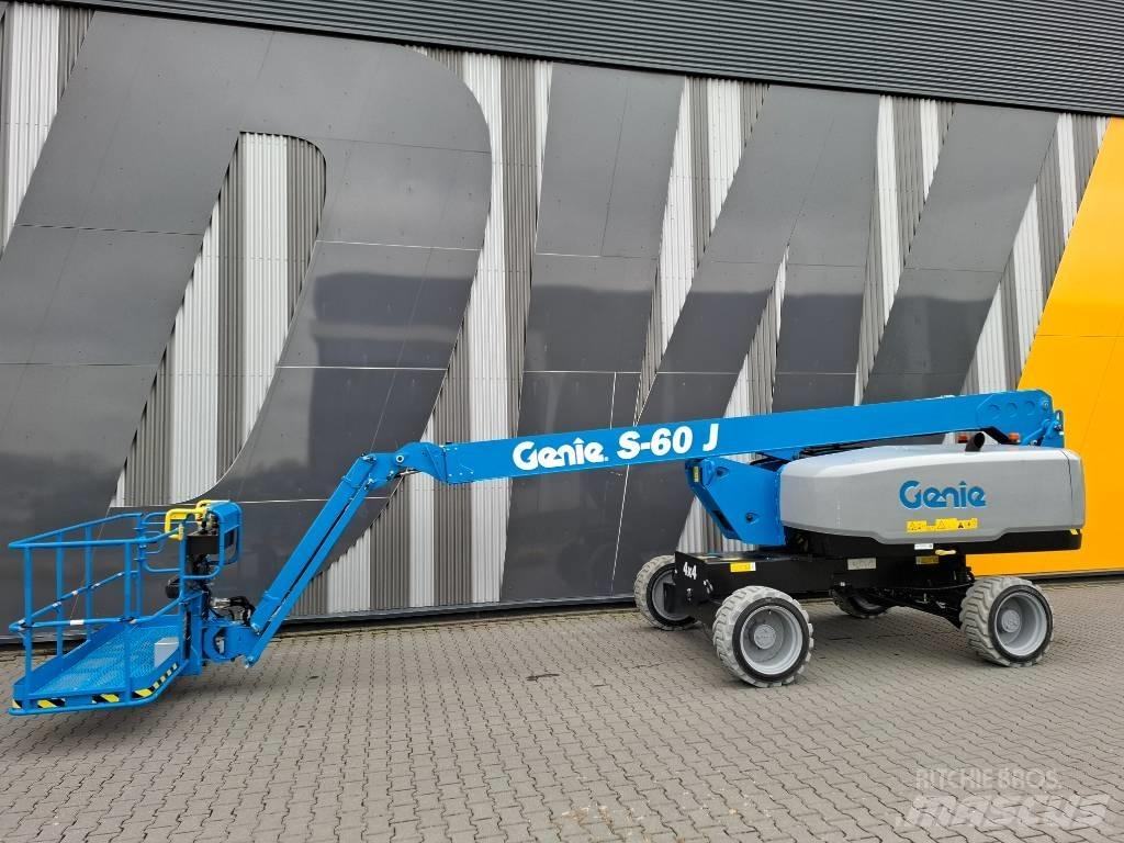 Genie S-60J Teleskopiniai keltuvai