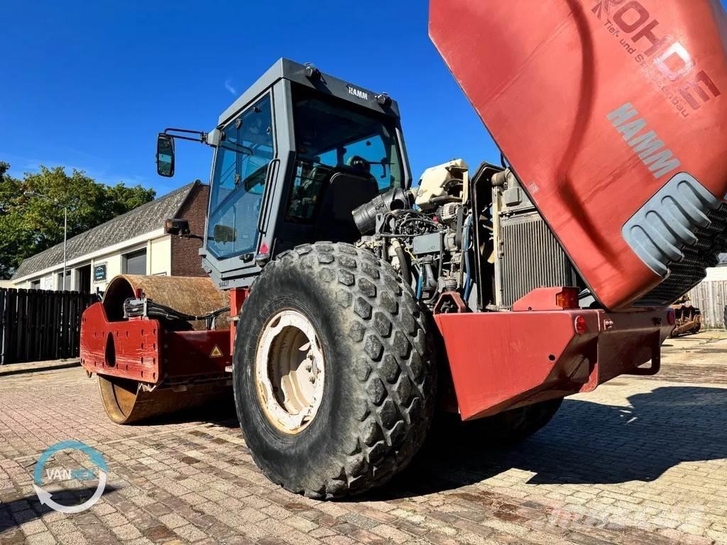 Hamm 3412HT VIO Kiti volai