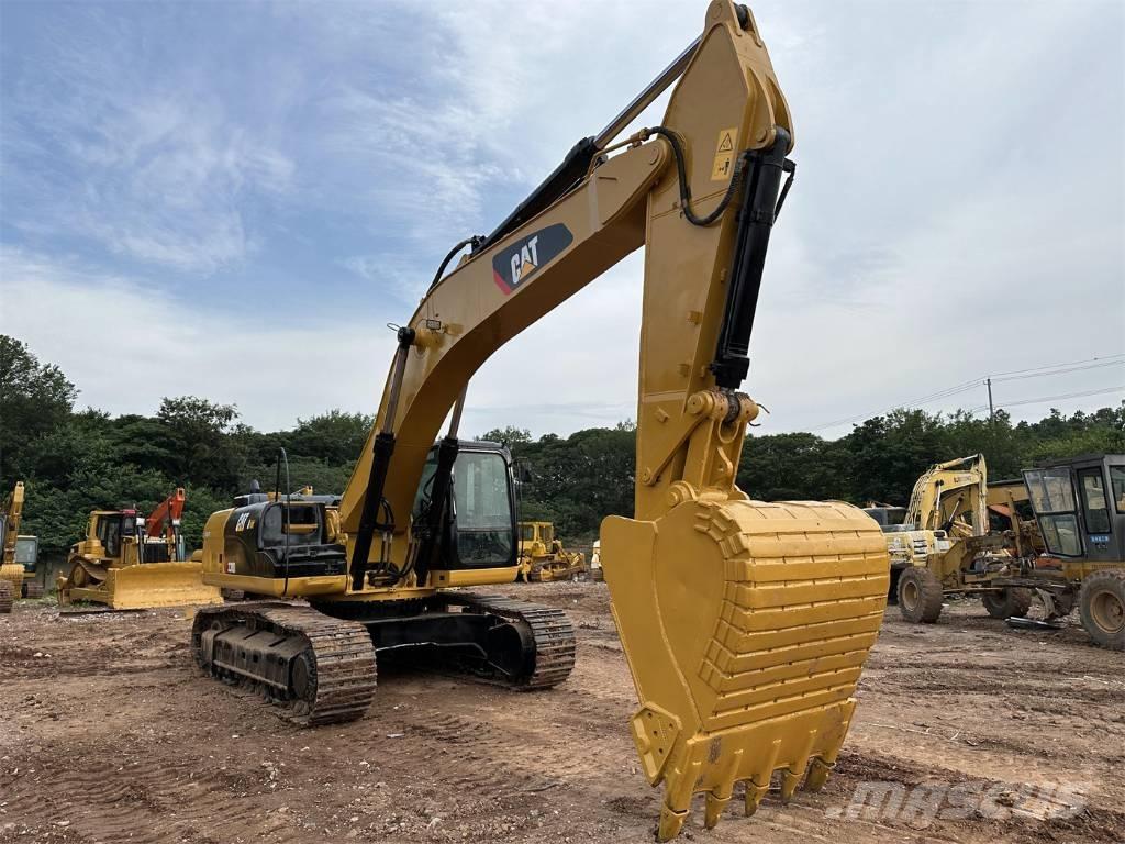 CAT 330DL Vikšriniai ekskavatoriai