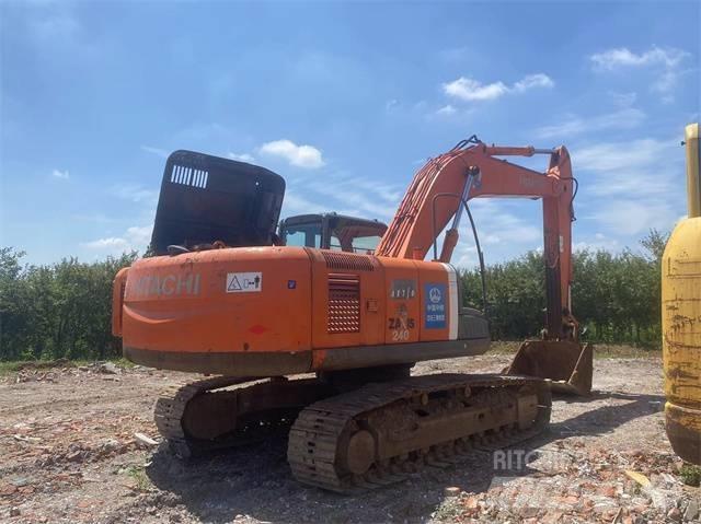 Hitachi ZX240 Vikšriniai ekskavatoriai