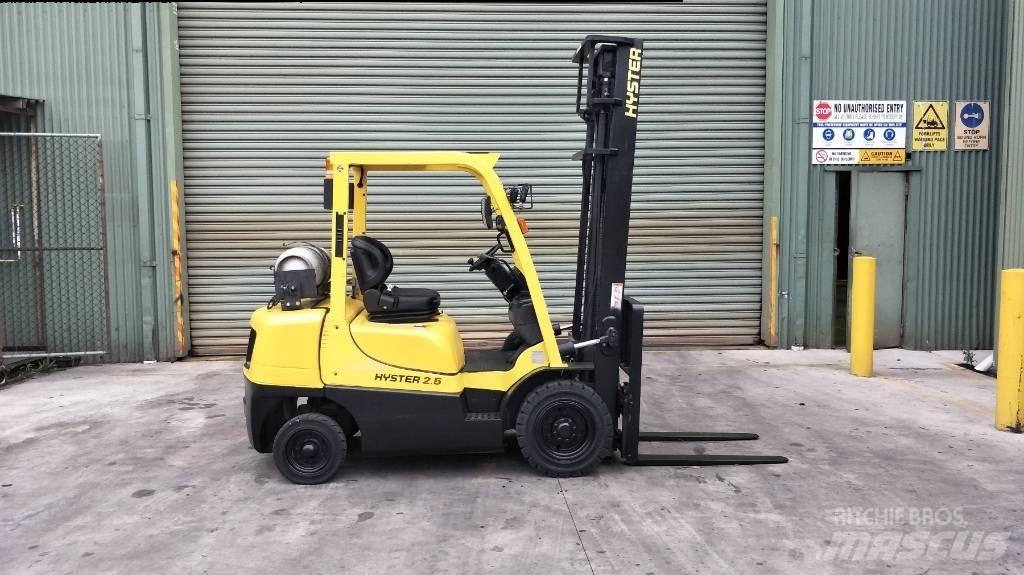 Hyster H2.5XT LPG (dujiniai) krautuvai