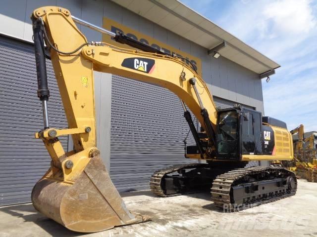 CAT 349ELME Vikšriniai ekskavatoriai