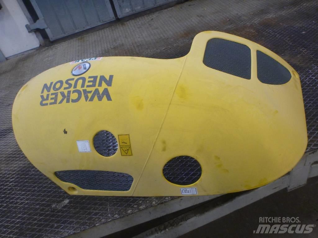 Wacker Neuson 6503-2 Kabinos ir interjeras