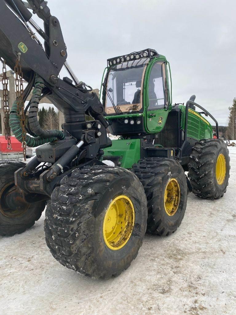 John Deere 1470G Miško technika (Harvesteriai)
