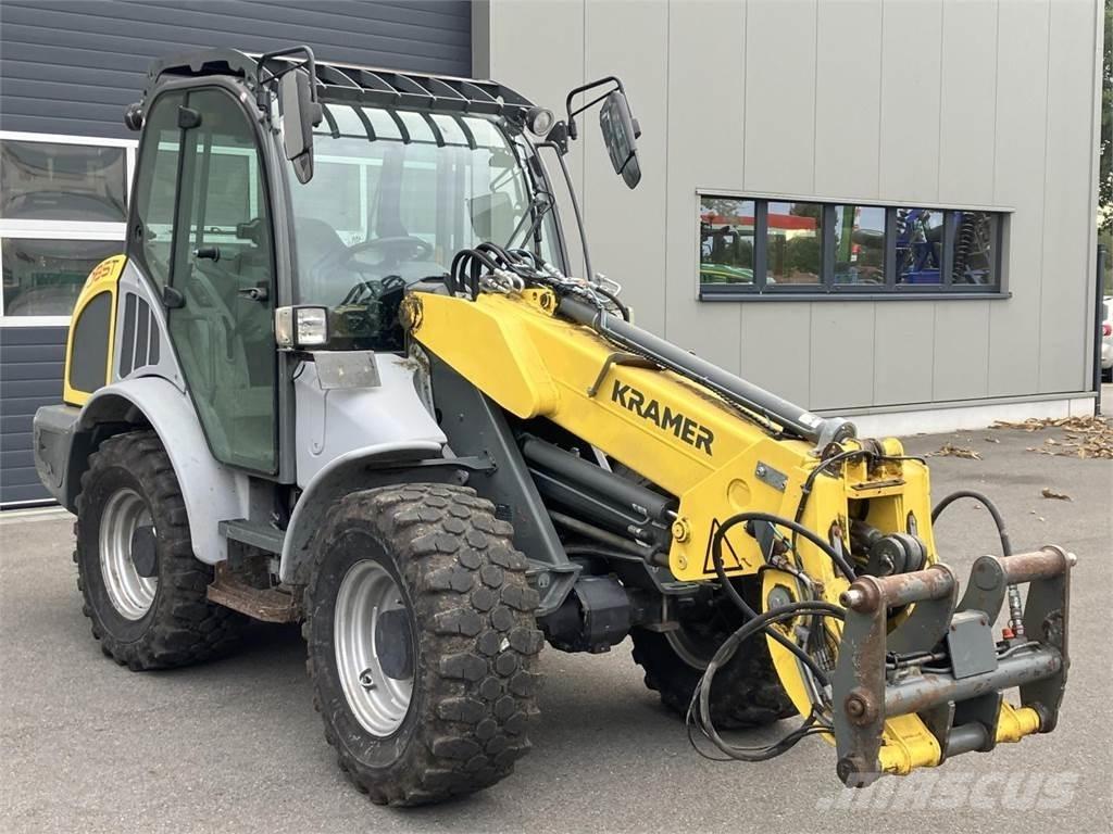 Kramer 8085T Teleskopiniai krautuvai žemės ūkiui
