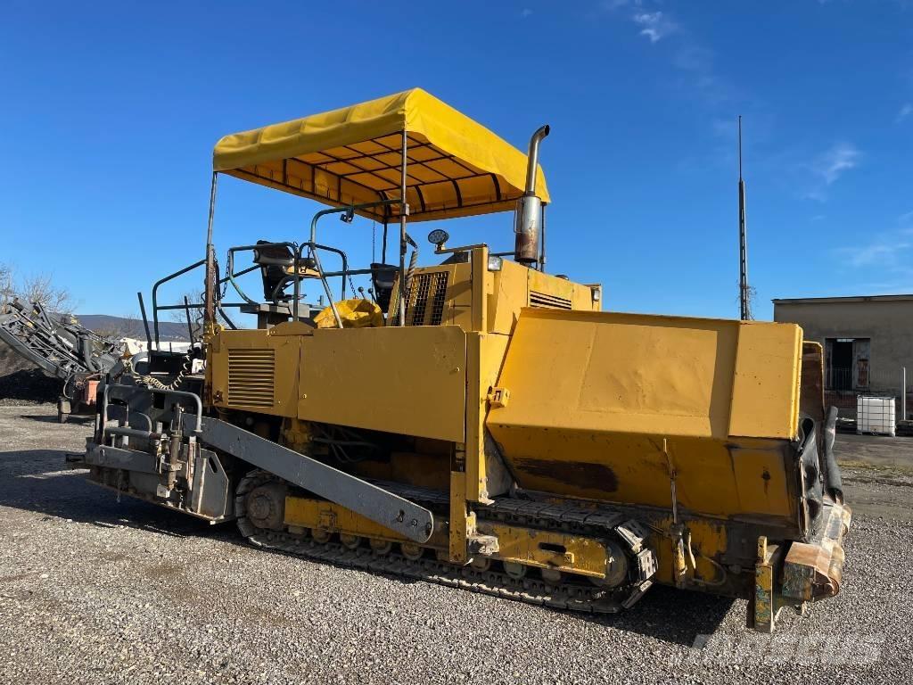 Vögele 1800 Asfalto klotuvai