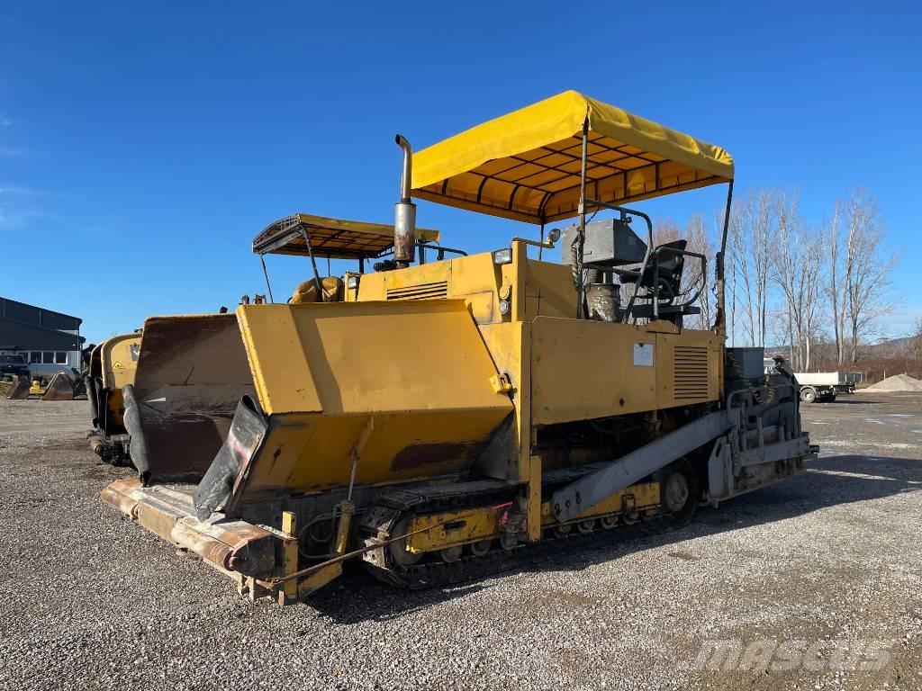 Vögele 1800 Asfalto klotuvai