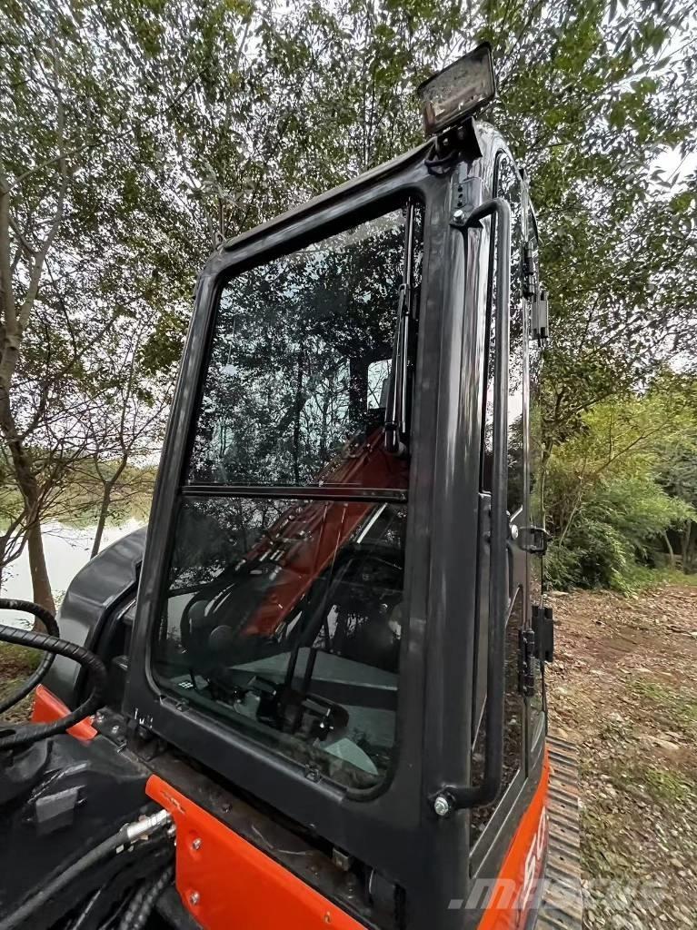 Hitachi ZX 50 Mini ekskavatoriai < 7 t