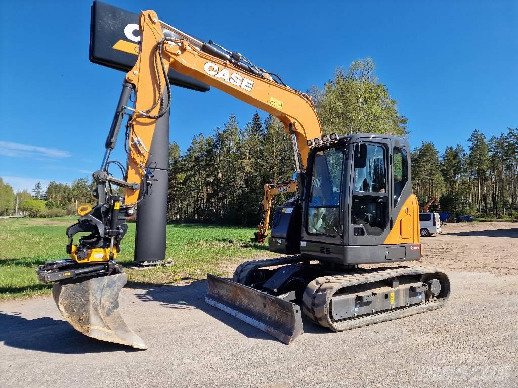 CASE CX 85 D SR Vidutinės galios ekskavatoriai 7-12 t