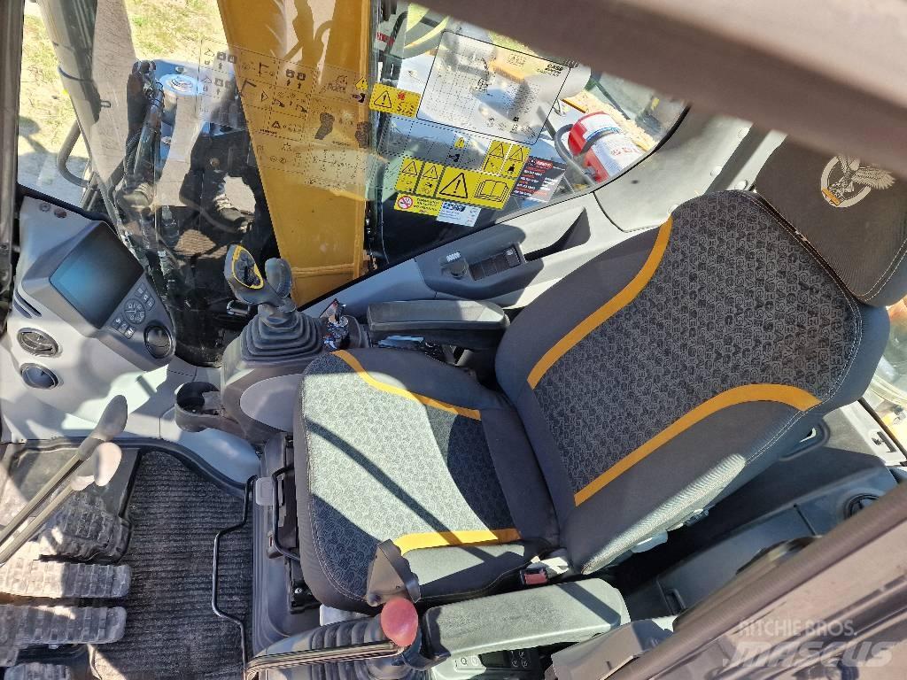 CASE CX 85 D SR Vidutinės galios ekskavatoriai 7-12 t